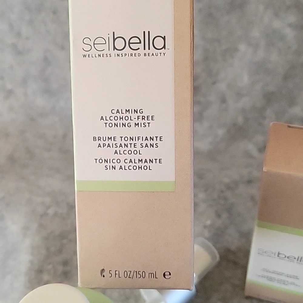 Seibella All-over Acne Clearing Serum. Calming Alcohol-free Toning Mist NIB - Picture 4 of 8